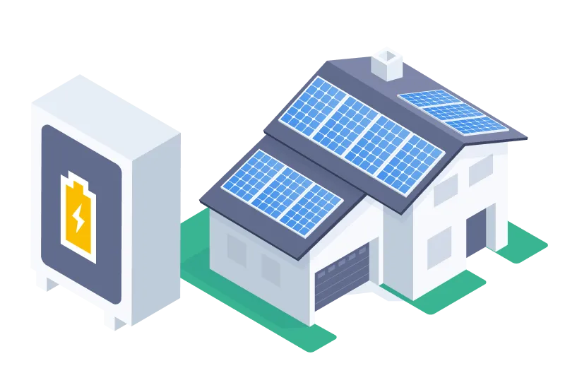 大容量蓄電池セット