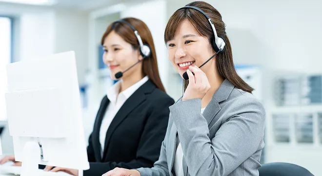 接客の安心