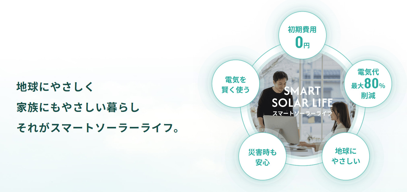 0円ソーラーとは?