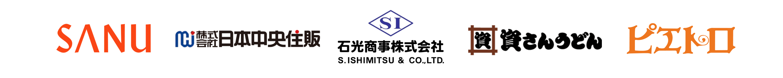 導入社数1,658拠点様々な業界の企業に導入いただいております