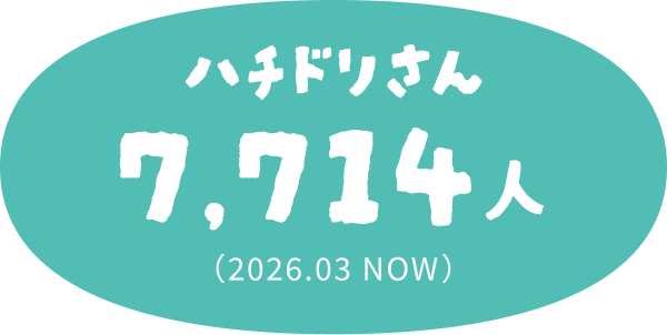 ハチドリさん 7,151人(2026.2.27)