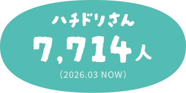 ハチドリさん 7,151人(2026.2.27)