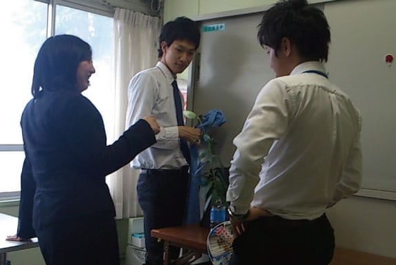 教員を志す