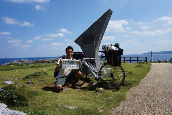 自転車で日本を巡る