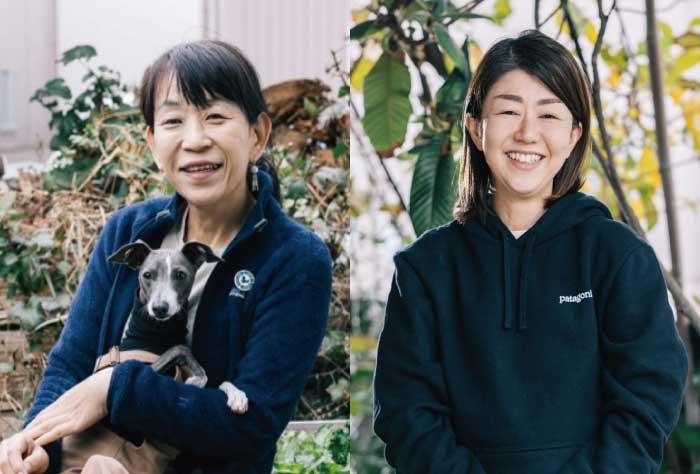 NPO法人循環生活研究所 理事長 木村真知子 (創設者：たいら由以子)