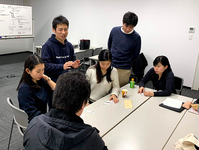 多様な経験を持つ人材を教育現場に配置