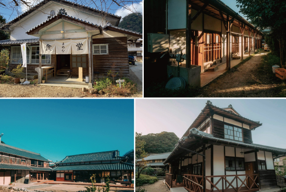 地域内に活動施設を改修開設