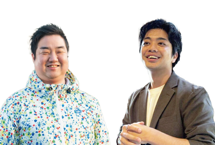 NPO法人コモンビート 代表 安達亮　河村勇希