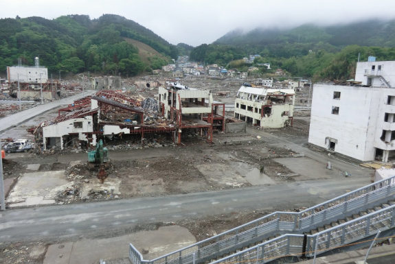 日本での災害支援のはじまり