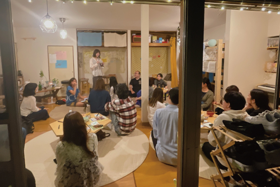 まちへ目を向けて