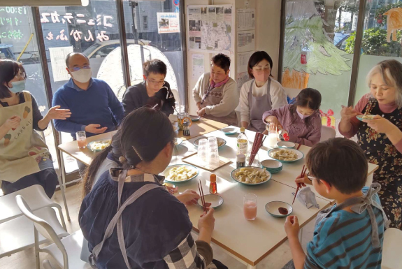 居場所づくり「みんかふぇ」の開始
