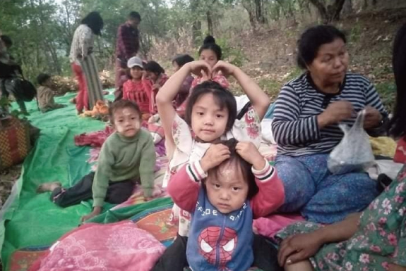 クーデター下のミャンマーで