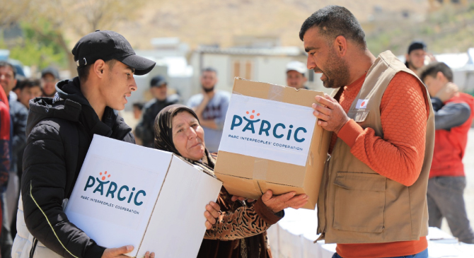 紛争・災害下での緊急支援