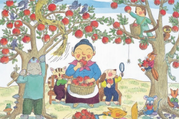 絵本と子どもたちへのまなざしとともに