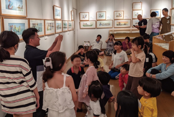 おとまり美術館は、特別な思い出に