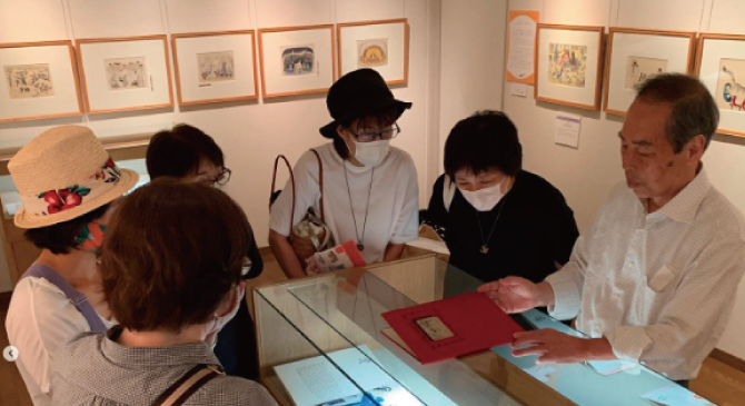 大切な絵本原画を未来へのこしていく