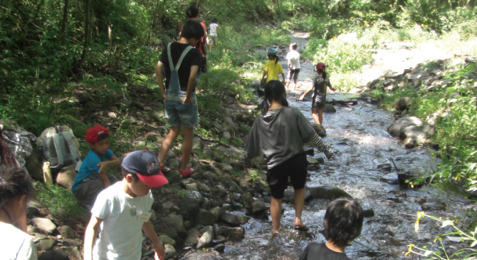 絵本と自然が育む、子どもたちの豊かな感性